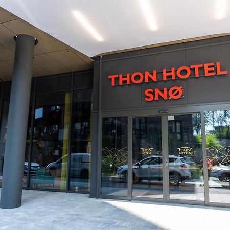 Thon Hotel Sno Лёренскуг Экстерьер фото