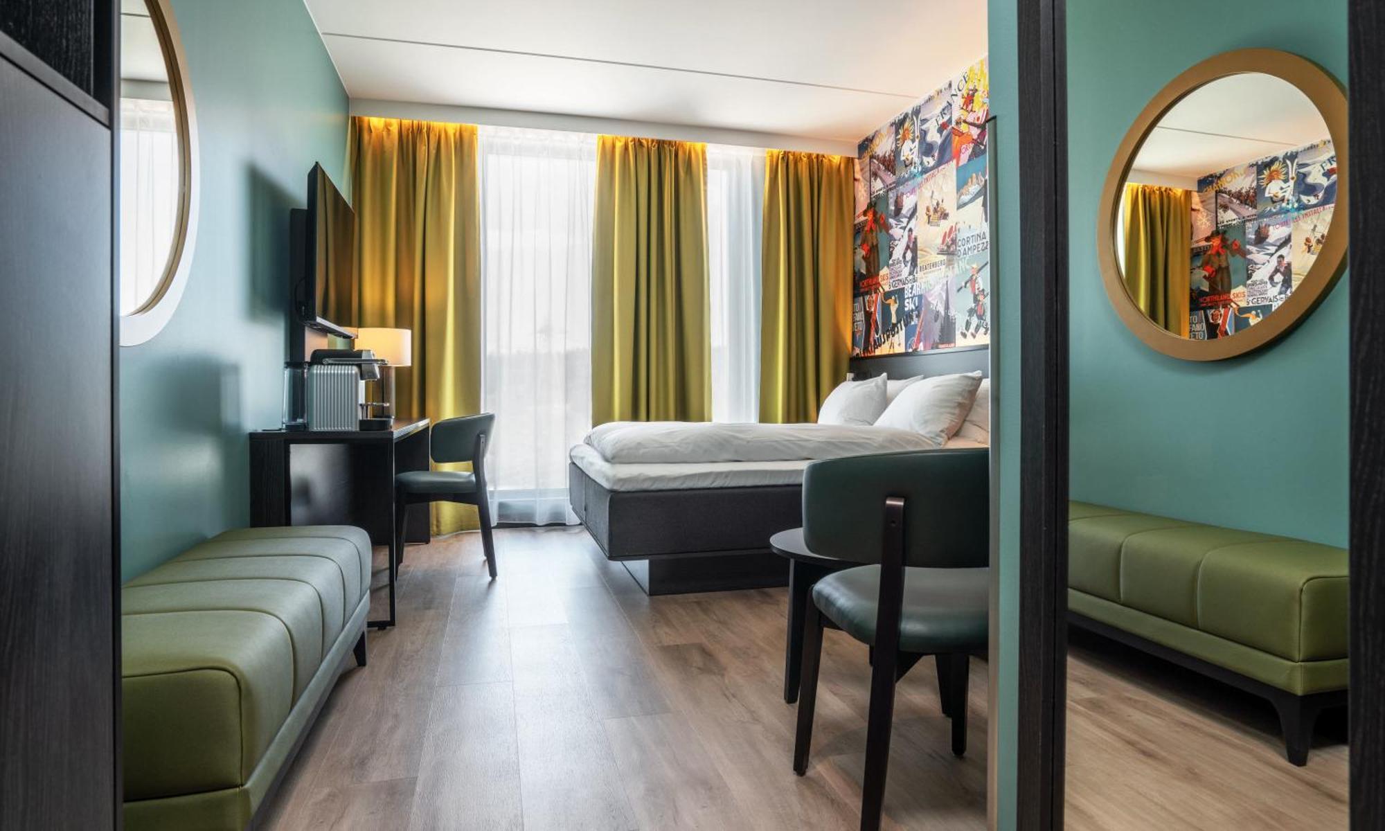 Thon Hotel Sno Лёренскуг Экстерьер фото
