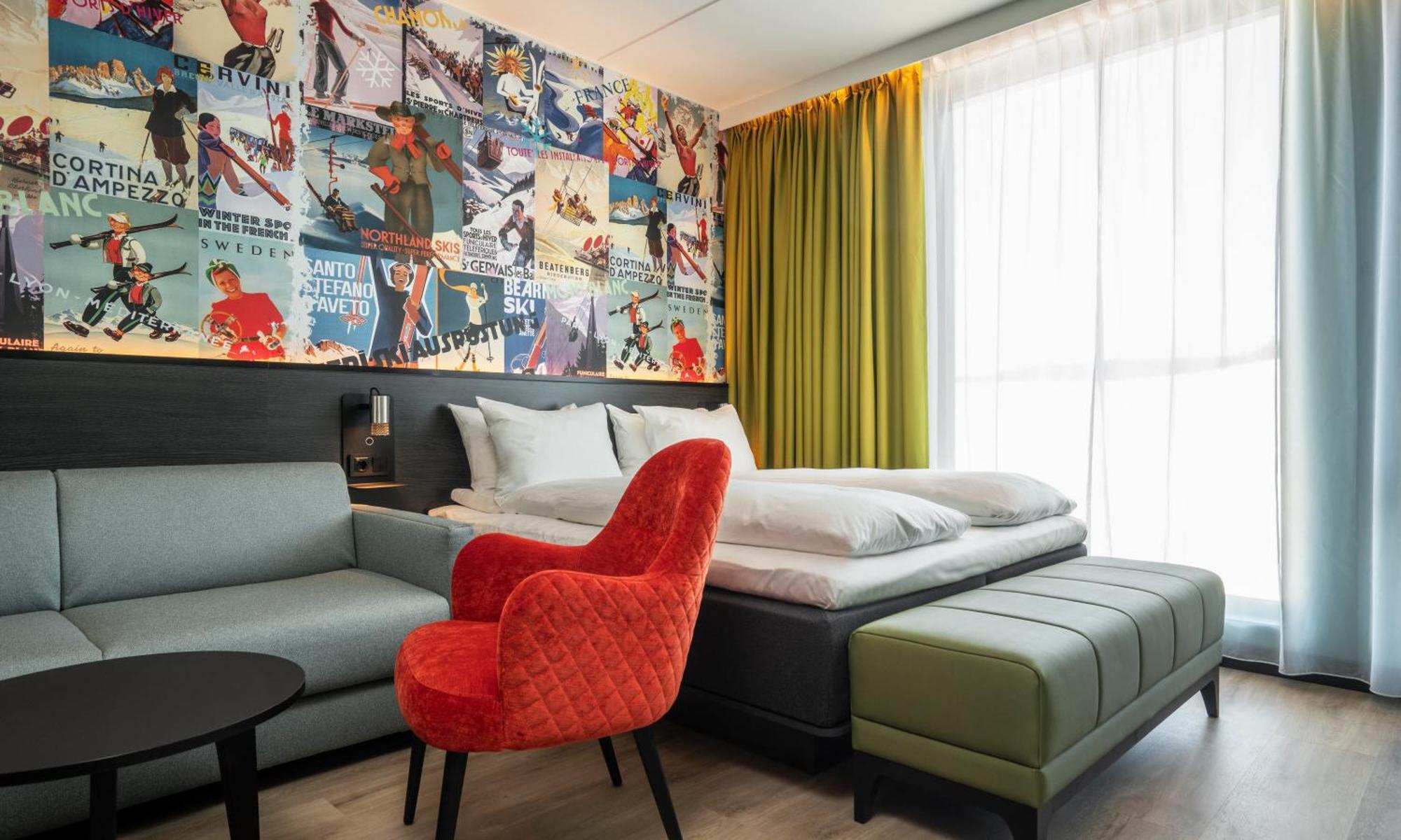 Thon Hotel Sno Лёренскуг Экстерьер фото