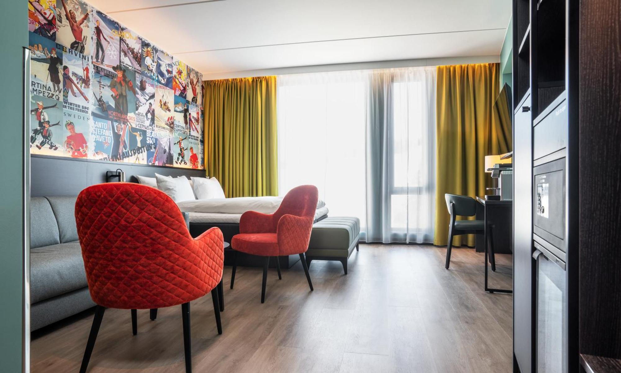 Thon Hotel Sno Лёренскуг Экстерьер фото