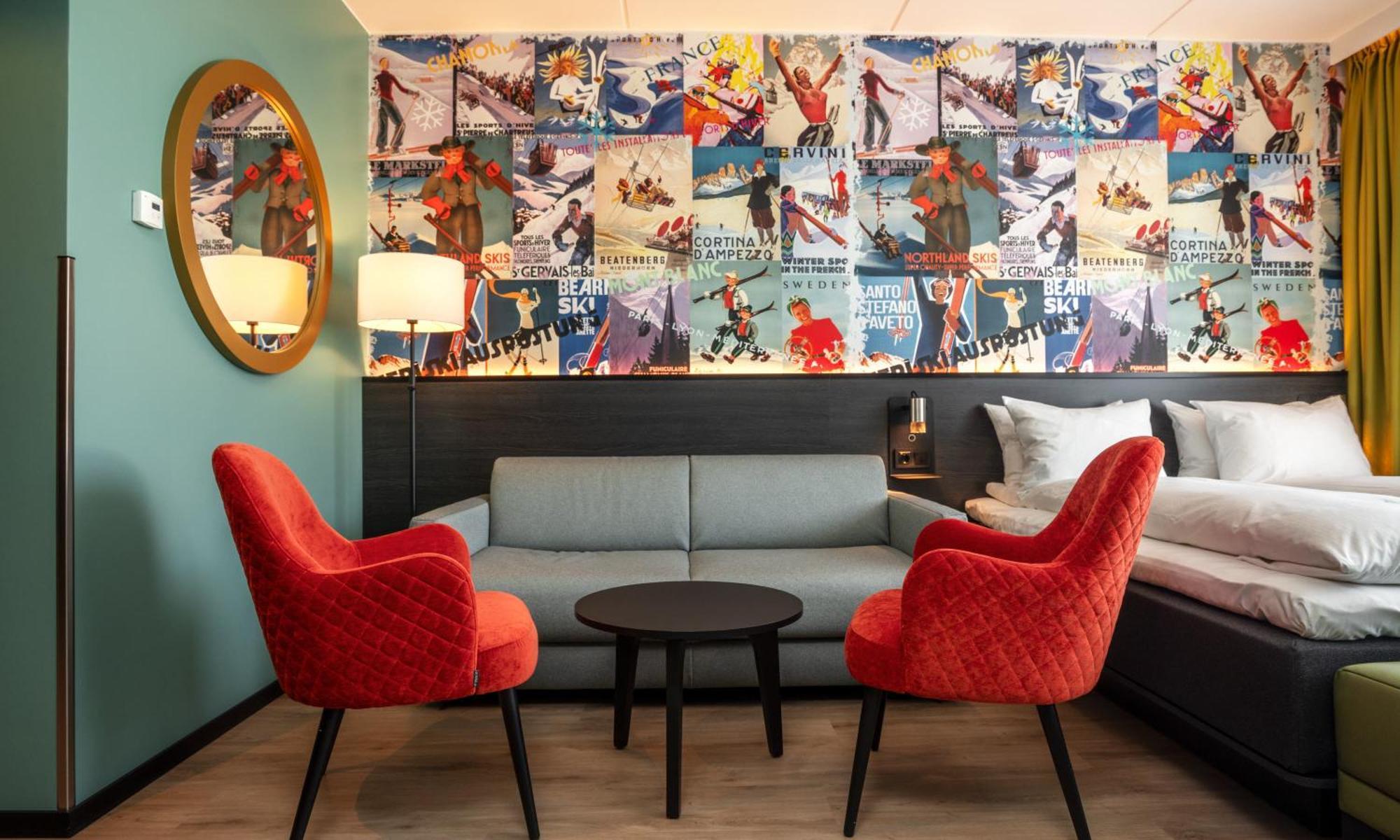Thon Hotel Sno Лёренскуг Экстерьер фото